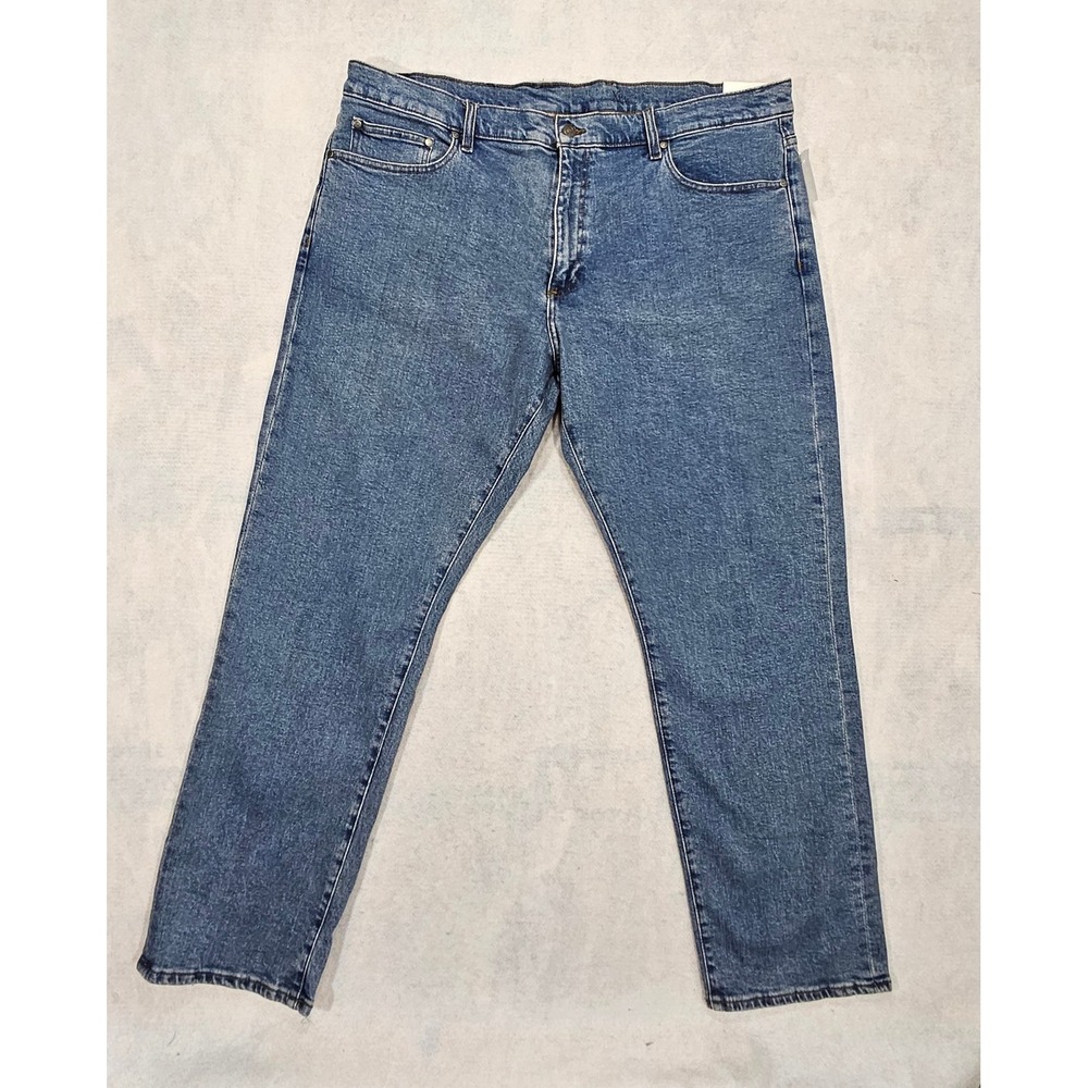Brooks Brothers Jeans Mens 42x32 Straight Leg Stretch Blue Denim 353002